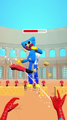 Spider Hand - Screenshot 4