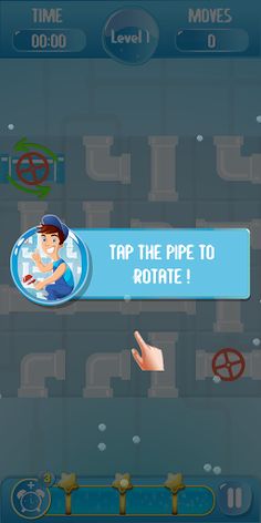 Pipe Turn - Screenshot 4