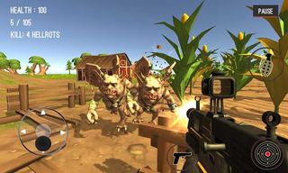 Monster Killing City Shooting - Screenshot 2