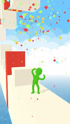 Bounce Dash 3D - Screenshot 3