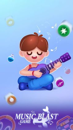 Music Blast Game - Screenshot 1