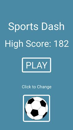 Sports Dash - Screenshot 1