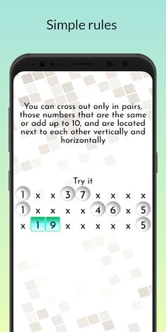 1-19 Number Game - Screenshot 3