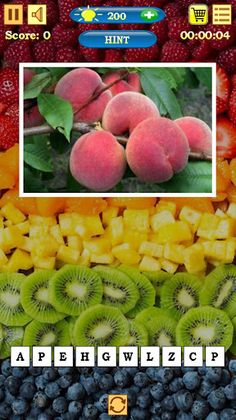 Fruits Quiz - Screenshot 3