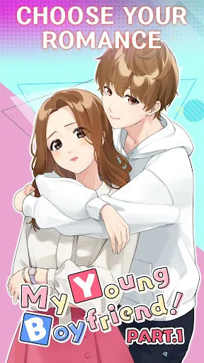My Young Boyfriend Otome Game - Screenshot 2