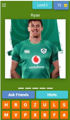 Ireland Rugby - Guess Quiz - Screenshot 4