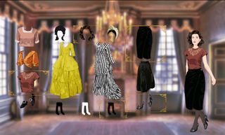 Vintage Dress Up - Screenshot 1