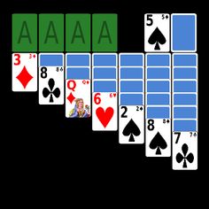 Solitaire Wearable - Screenshot 1