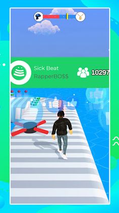 Rapper Rush - Screenshot 1