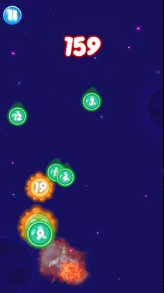 Galaxy counter fire - glanse a - Screenshot 4