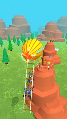 Hold the Ladder - Screenshot 3