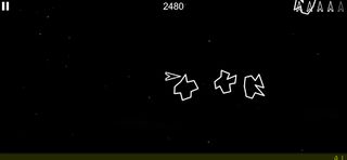 Break Asteroids  fun 2d game - Screenshot 1