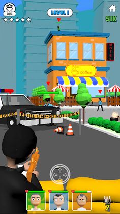 Grand Theft Money - Screenshot 1