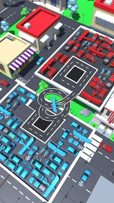 Traffic 3D Parking Jam - Screenshot 3