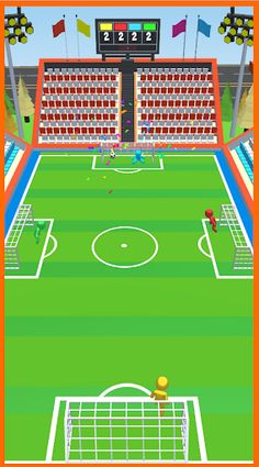 Soccer Goal Arena - Screenshot 3