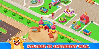Adventure Amusement Park Game - Screenshot 1