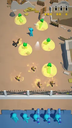 Zombie On Fire - Screenshot 3