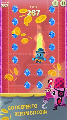 Crypto Canyon Mining Adventure - Screenshot 3