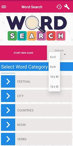 Word Search Classic - Games in - Screenshot 3