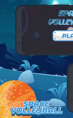 Space Volleyball - Screenshot 1