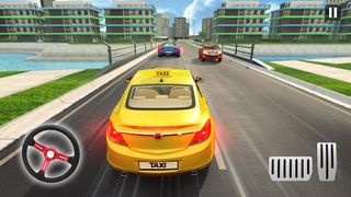 US City Taxi Games - Car Games - Screenshot 3