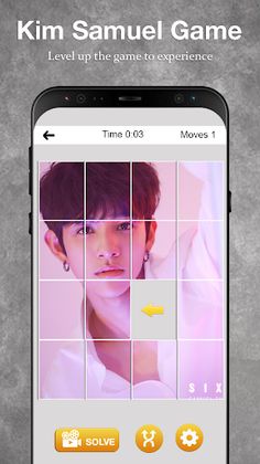 Sliding Puzzle Kim Samuel Game - Screenshot 3