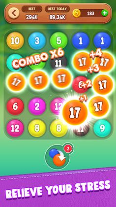 Number Bubble Puzzle - Screenshot 4