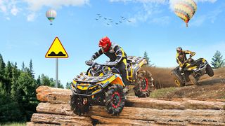Arizona Quad Bike Games 3D - Screenshot 3