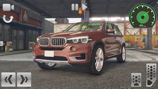 BMW X5 Racing Sim The Ultimate - Screenshot 1