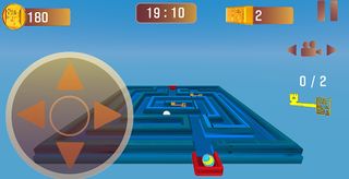 Maze Ball Run 3D - Screenshot 1