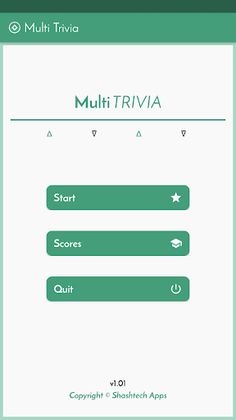 Multi Trivia - Screenshot 1