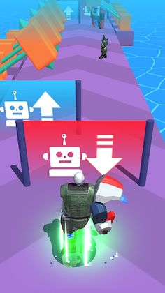 Robo Build Run - Screenshot 2