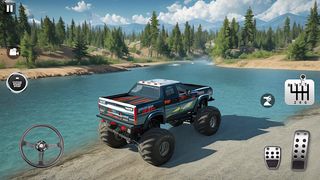 Monster 4х4 Truck Offroad Game - Screenshot 3