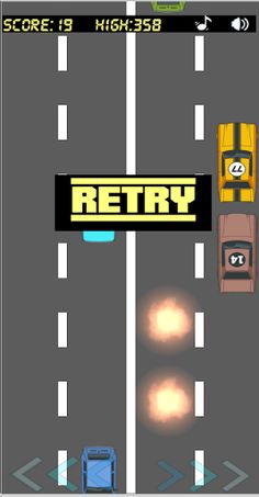 Speed-Up car racing - Screenshot 4