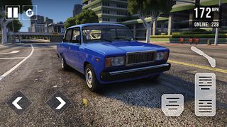 Russian Car Driving 2107 Zhiga - Screenshot 2