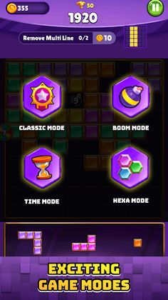 Block Puzzle Candy Brick Game - Screenshot 2