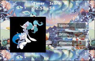 PKMonsterQuiz - Screenshot 1