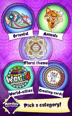 Mandala Coloring Drawing - Screenshot 4