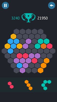 Hexa Block Puzzle - Screenshot 3