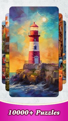 Jigsort: Jigsaw Sliding Puzzle - Screenshot 4