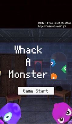 Whack A Monster! - Screenshot 1