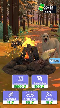 Fireplace ASMR - Screenshot 2