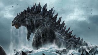 Godzilla Game Jigsaw - Screenshot 1