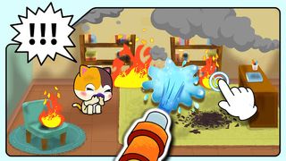 Baby Panda's Fire Safety - Screenshot 2
