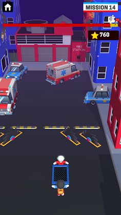 Firemen Run - Screenshot 4