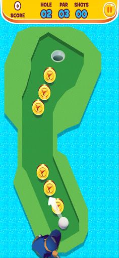 Golf Battle: Ambitions - Screenshot 2