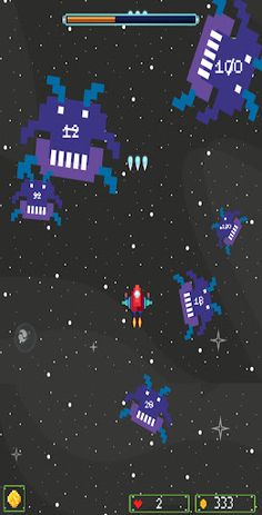 Alien Shooter Old Version - Screenshot 3