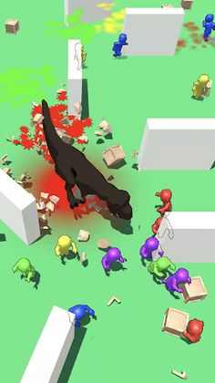 Dinosaur Crasher - Screenshot 2