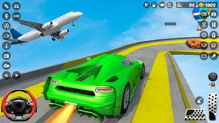 Car Ramp Stunt Games 3D - Screenshot 2
