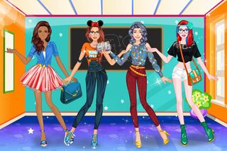 High School Dress Up For Girls - Screenshot 1